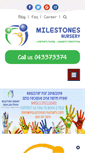 Mobile Screenshot of milestones-nursery.com